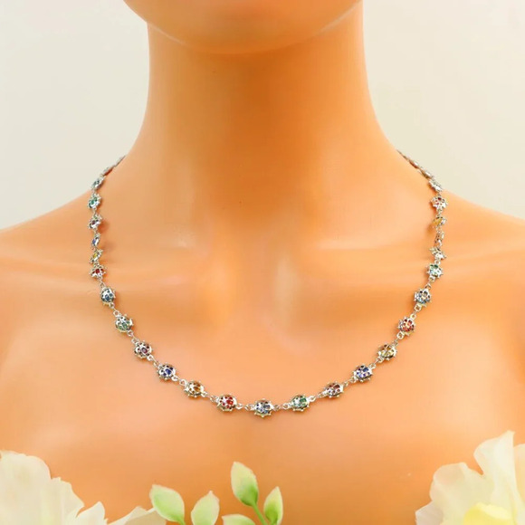 "New Beautiful Design Necklace Chain for Women/Girls, Gift, N513 - Picture 2 of 10